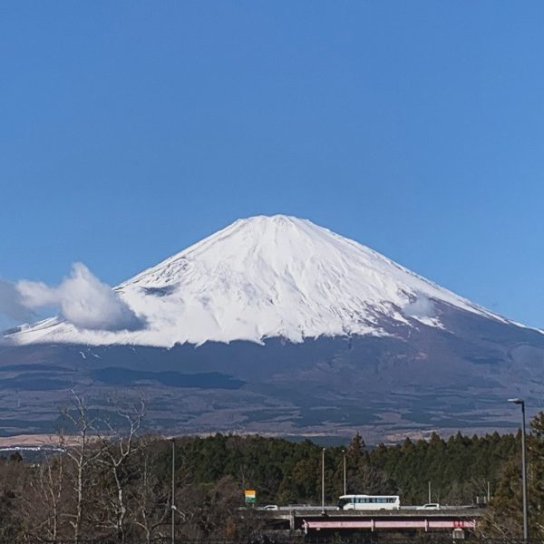 2024年のスタートは富士山の麓から。